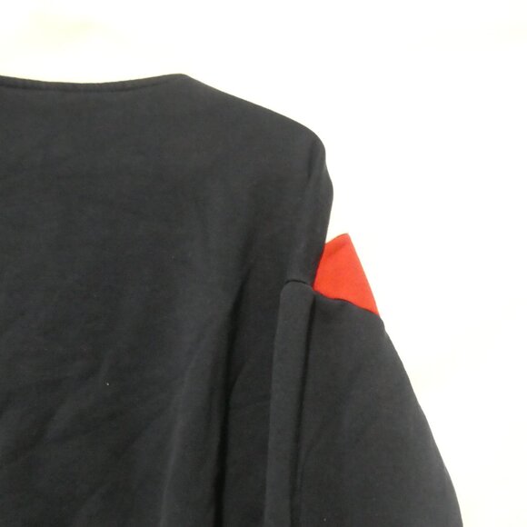 H&M | 12-14 years | Quarter Zip-Up Color Block Sweatshirt - Picture 12 of 16